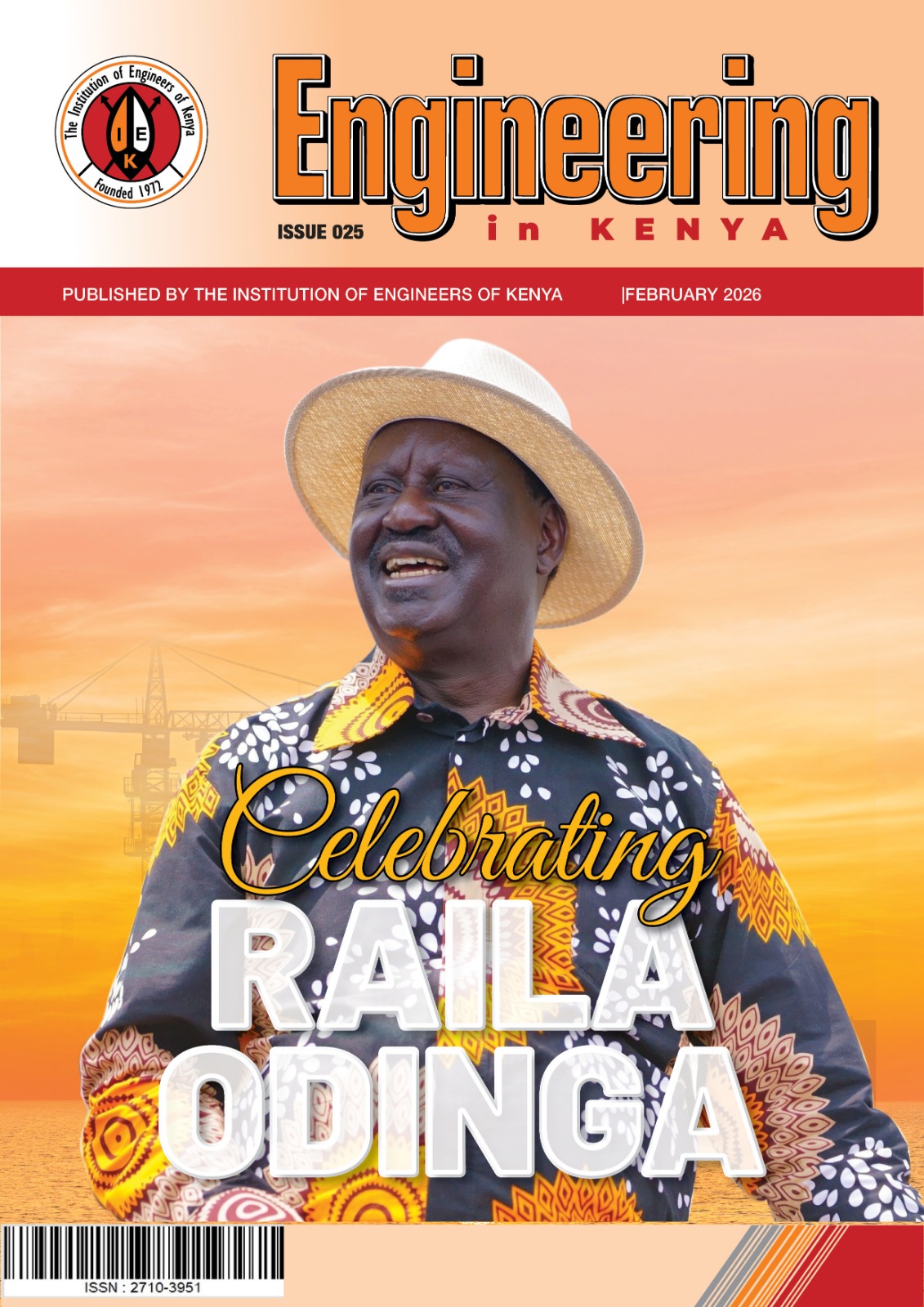 Read Issue 25: Celebrating Raila Odinga