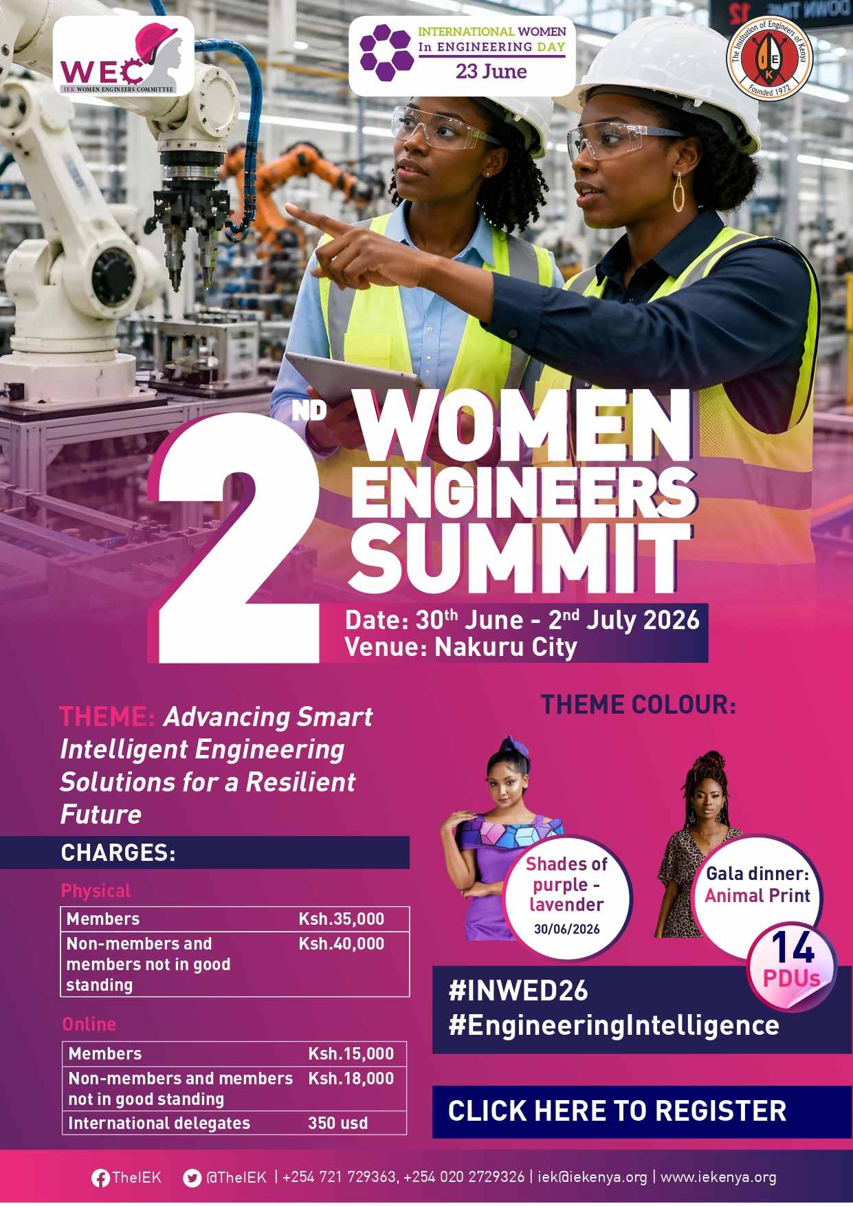Be Part of the 2nd Women Engineers Summit | 30th June - 2nd July