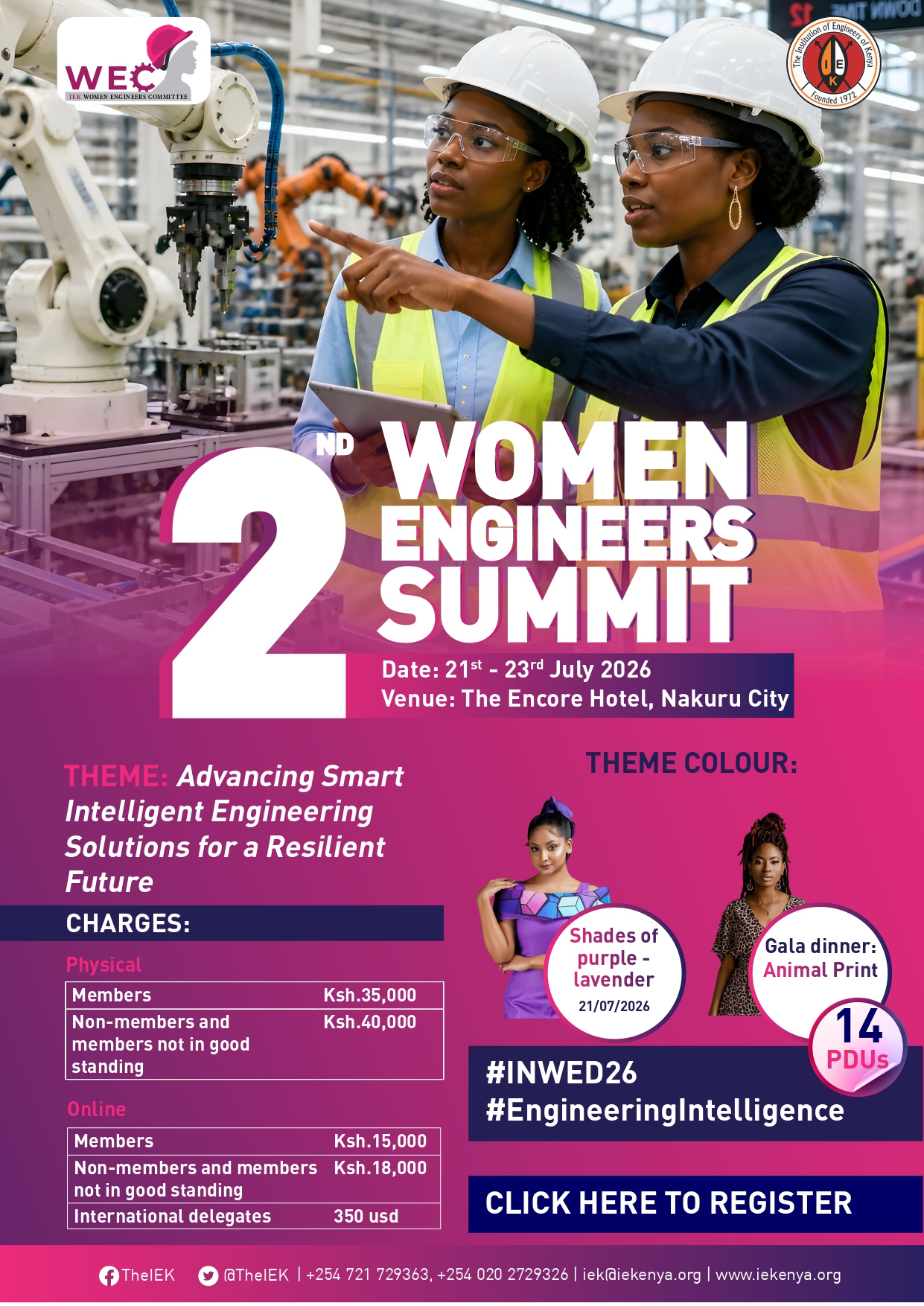 Be Part of the 2nd Women Engineers Summit | 21 July – 23 July
