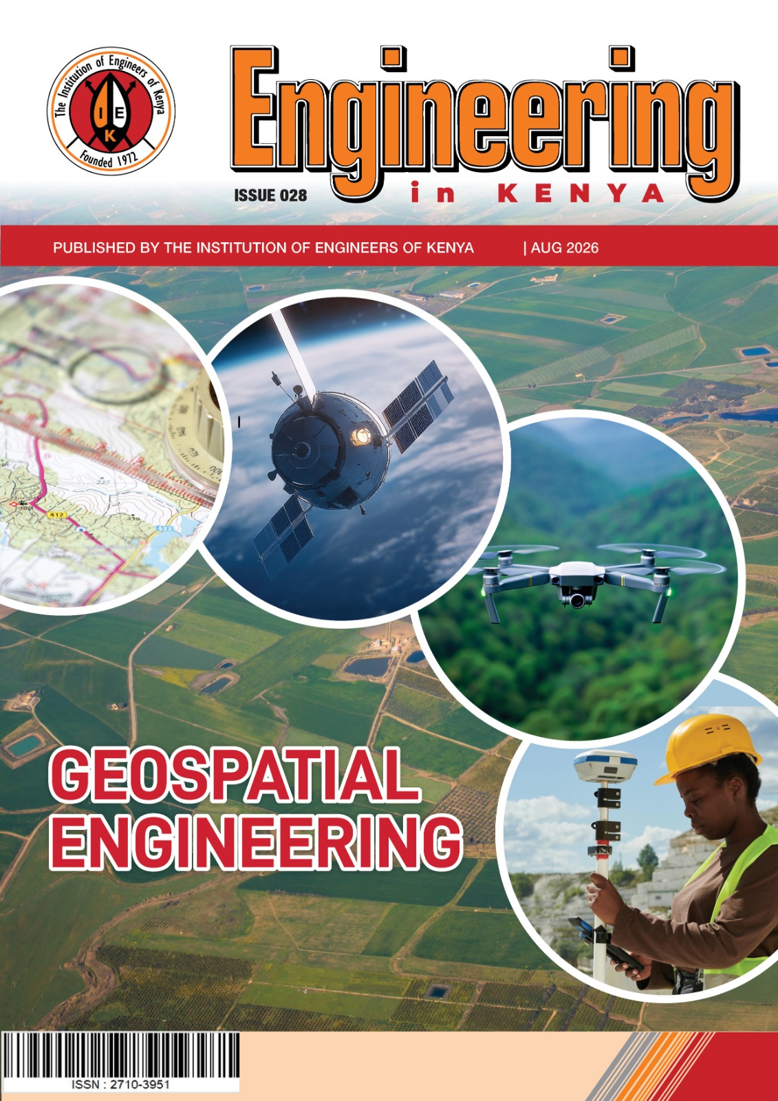 Read Issue 28: Geospatial Engineering